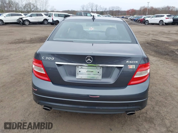 2011 Mercedes-Benz C 300 Sport with VIN WDDGF8BBXBR176410, listed as a IAAI auction lot 41999690 with 187,506 mi miles and . Bid and sale history available at carsss.com. Image 16.
