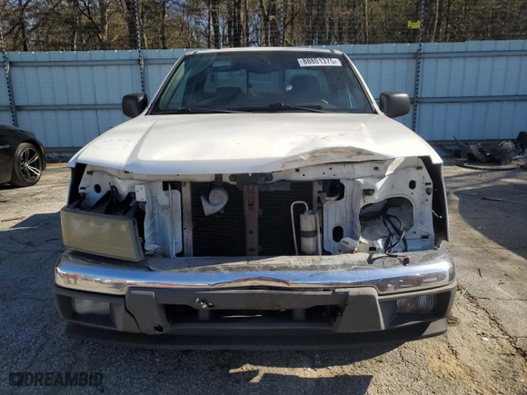 2012 Chevrolet Colorado Work Truck with VIN 1GCCSBF93C8122303, listed as a Copart auction lot 88801375 with 148,463 mi miles and Salvage Title. Bid and sale history available at carsss.com. Image 5.