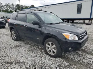 2007 Toyota RAV4 Limited with VIN JTMZK31VX75014305, listed as a Copart auction lot 55990915 with 135,215 mi miles and Salvage title. Bid and sale history available at DreamBid. Image 4.