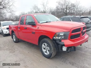 2018 Ram 1500 Express with VIN 1C6RR7FG6JS235462, listed as a IAAI auction lot 41474330 with NaN miles. Bid and sale history available at carsss.com. Image 1.