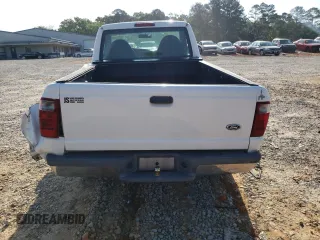 2003 Ford Ranger XL with VIN 1FTYR10D33PB66686, listed as a Copart auction lot 52564885 with 108,994 mi miles and Salvage title. Bid and sale history available at DreamBid. Image 6.