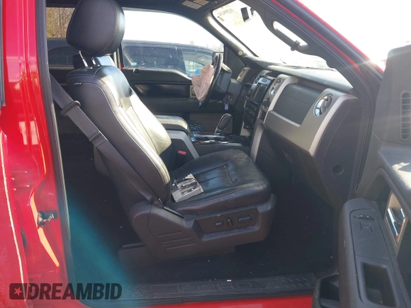 2012 Ford F-150 XL with VIN 1FTFW1EFXCKD29048, listed as a IAAI auction lot 41299434 with 177,308 mi miles. Bid and sale history available at carsss.com. Image 5.