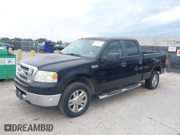 2007 Ford F-150 XLT with VIN 1FTRW12W67KC73472, listed as a IAAI auction lot 42450421 with 191,653 mi miles and . Bid and sale history available at DreamBid. Image 2.
