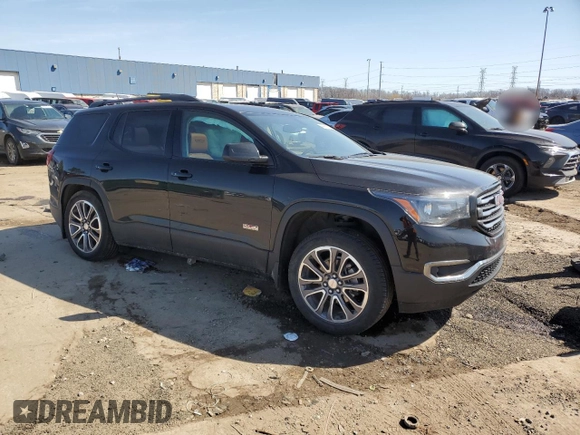 2019 GMC Acadia SLT with VIN 1GKKNVLS1KZ132336, listed as a Copart auction lot 48965975 with 78,966 mi miles and Clean Title. Bid and sale history available at DreamBid. Image 4.