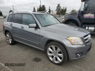2011 Mercedes-Benz GLK 350 with VIN WDCGG5GB5BF530988, listed as a Copart auction lot 53867475 with 146,561 mi miles and Salvage Title. Bid and sale history available at DreamBid. Image 4.