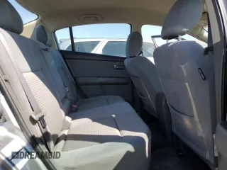 2008 Nissan Sentra S with VIN 3N1AB61E68L710002, listed as a Copart auction lot 55684405 with 134,710 mi miles and Salvage Title. Bid and sale history available at DreamBid. Image 10.