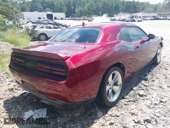 2018 Dodge Challenger R/T with VIN 2C3CDZBT4JH183613, listed as a IAAI auction lot 42736300 with 176,851 mi miles and . Bid and sale history available at DreamBid. Image 4.
