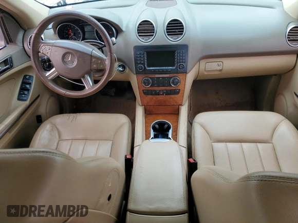 2008 Mercedes-Benz M 320 CDI with VIN 4JGBB22E28A372254, listed as a Copart auction lot 58625865 with 205,329 mi miles and Salvage title. Bid and sale history available at DreamBid. Image 8.