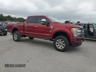 2017 Ford F-250 Lariat with VIN 1FT7W2BT9HED25129, listed as a Copart auction lot 62985215 with 97,950 mi miles and Clean title. Bid and sale history available at DreamBid. Image 4.