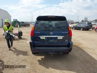 2007 Lexus GX 470 with VIN JTJBT20X770134729, listed as a IAAI auction lot 42070262 with 171,261 mi miles and . Bid and sale history available at DreamBid. Image 16.