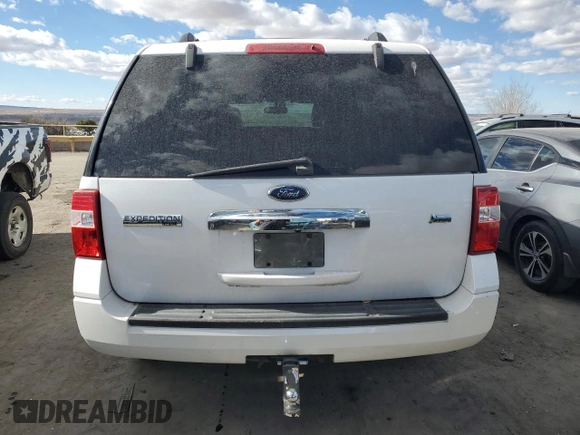 2009 Ford Expedition Limited z VIN 1FMFU19559EA97260, wystawiony jako Copart lot #87870075 z przebiegiem Nie podano mil oraz Szkoda całkowita • Salvage title. Historia ofert i sprzedaży dostępna na DreamBid. Obrazek 6.