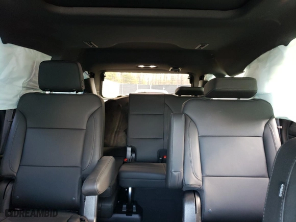 2023 Chevrolet Tahoe LT with VIN 1GNSKNKD0PR196907, listed as a Copart auction lot 47220285 with 20,152 mi miles and Salvage Title. Bid and sale history available at carsss.com. Image 10.
