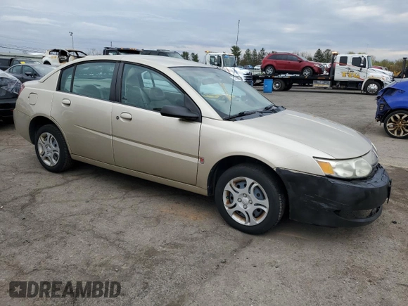 2004 Saturn ION with VIN 1G8AJ52F94Z207630, listed as a Copart auction lot 53189045 with 87,419 mi miles and Clean Title. Bid and sale history available at carsss.com. Image 4.