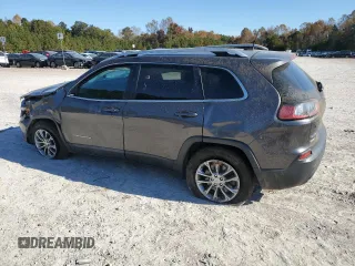 2019 Jeep Cherokee Latitude Plus with VIN 1C4PJMLX4KD310644, listed as a Copart auction lot 78013444 with 77,456 mi miles and Salvage Title. Bid and sale history available at carsss.com. Image 2.