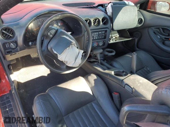 1999 Pontiac Firebird Formula with VIN 2G2FV22GXX2208367, listed as a Copart auction lot 81177204 with 82,649 mi miles and Salvage title. Bid and sale history available at DreamBid. Image 8.