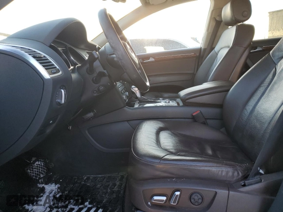 2013 Audi Q7 with VIN WA1VGCFE5DD008027, listed as a Copart auction lot 87247074 with Not provided miles and Clean title. Bid and sale history available at DreamBid. Image 7.