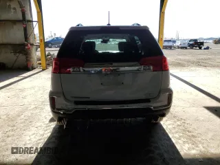 2017 GMC Terrain SLT z VIN 2GKFLPE36H6110300, wystawiony jako Copart lot #55050375 z przebiegiem 156 862 mil mil oraz Szkoda całkowita • Salvage title. Historia ofert i sprzedaży dostępna na DreamBid. Obrazek 6.