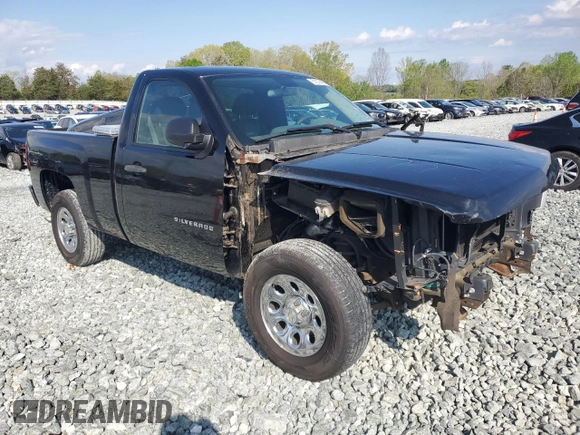 2010 Chevrolet Silverado 1500 Work Truck with VIN 1GCPCPEX3AZ296441, listed as a Copart auction lot 51574435 with 111,040 mi miles and Salvage Title. Bid and sale history available at DreamBid. Image 4.