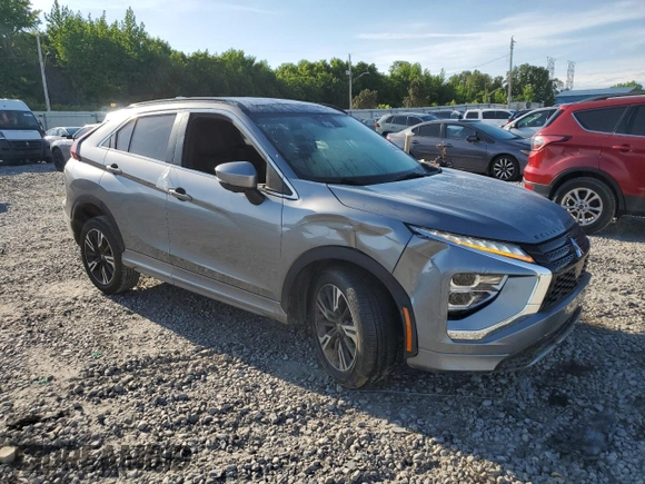 2024 Mitsubishi Eclipse Cross SE with VIN JA4ATWAA2RZ001577, listed as a Copart auction lot 55616425 with 24,473 mi miles and Salvage title. Bid and sale history available at DreamBid. Image 4.