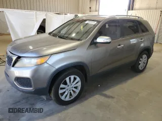 2011 Kia Sorento LX with VIN 5XYKT4A25BG072445, listed as a Copart auction lot 48501675 with 192,517 mi miles and Salvage Title. Bid and sale history available at carsss.com. Image 1.