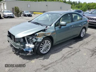 2014 Subaru Impreza Premium with VIN JF1GJAK60EH024428, listed as a Copart auction lot 58343035 with 79,418 mi miles and Non repairable. Bid and sale history available at DreamBid. Image 1.