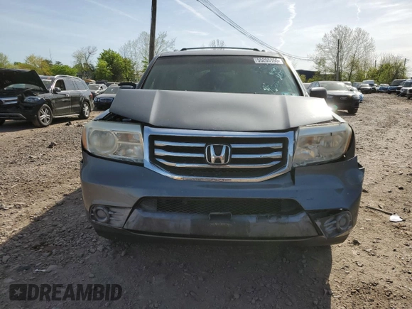2012 Honda Pilot LX with VIN 5FNYF4H28CB056918, listed as a Copart auction lot 55265165 with 170,691 mi miles and Salvage Title. Bid and sale history available at carsss.com. Image 5.
