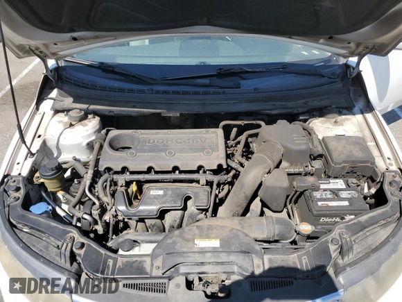 2012 Kia Forte EX with VIN KNAFU4A20C5588959, listed as a Copart auction lot 70499694 with 169,725 mi miles and Clean Title. Bid and sale history available at carsss.com. Image 11.