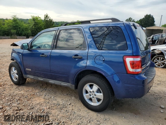 2008 Ford Escape XLT с VIN 1FMCU93188KA64423, выставлен на аукционе Copart как лот 56181395 с пробегом 163 020 миль миль и Списание • Salvage title. История ставок и продаж доступна на DreamBid. Изображение 2.