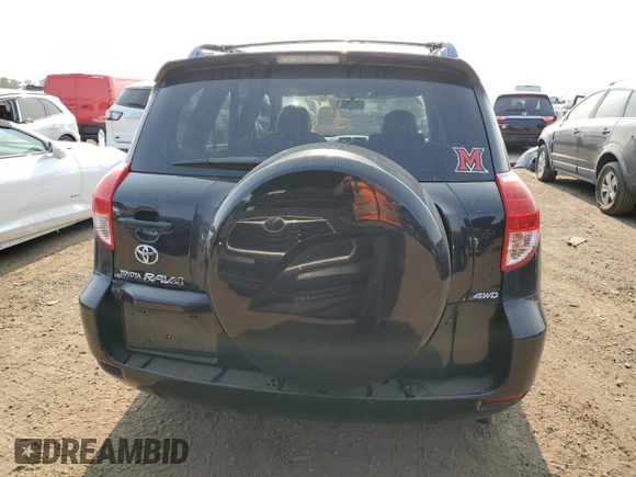 2006 Toyota RAV4 Limited with VIN JTMBK31V766007760, listed as a Copart auction lot 63499804 with 157,520 mi miles and Clean Title. Bid and sale history available at carsss.com. Image 6.