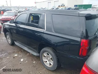 2016 Chevrolet Tahoe Commercial with VIN 1GNLCDEC0GR260524, listed as a IAAI auction lot 41923506 with 247,671 mi miles. Bid and sale history available at carsss.com. Image 3.