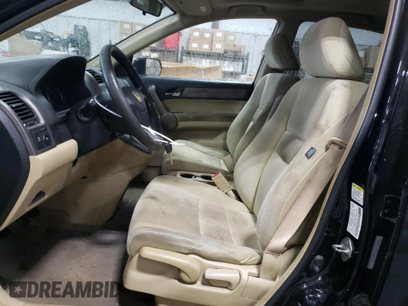 2009 Honda CR-V EX z VIN 5J6RE38549L027170, wystawiony jako Copart lot #56798035 z przebiegiem 163 006 mil mil oraz Szkoda całkowita • Salvage title. Historia ofert i sprzedaży dostępna na DreamBid. Obrazek 7.