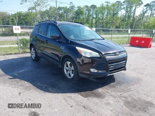 2013 Ford Escape SE with VIN 1FMCU0GX3DUA85432, listed as a IAAI auction lot 42018437 with Not Provided miles and . Bid and sale history available at DreamBid. Image 1.