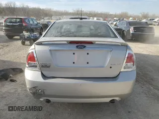 2007 Ford Fusion SEL with VIN 3FAHP081X7R211234, listed as a Copart auction lot 49401765 with 122,964 mi miles and Salvage Title. Bid and sale history available at carsss.com. Image 6.