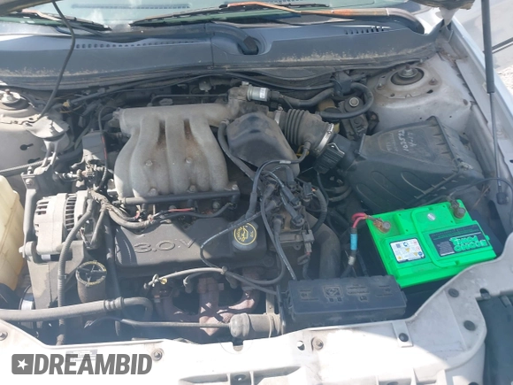 2000 Mercury Sable GS with VIN 1MEFM50U4YA622992, listed as a IAAI auction lot 42511228 with 128,840 mi miles and . Bid and sale history available at DreamBid. Image 10.