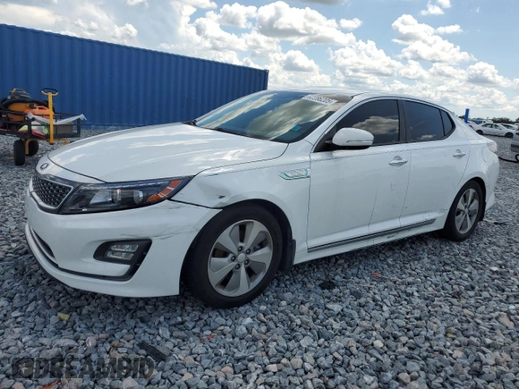 2015 Kia Optima EX with VIN KNAGN4AD7F5091558, listed as a Copart auction lot 62286205 with Not provided miles and Clean title. Bid and sale history available at DreamBid. Image 1.