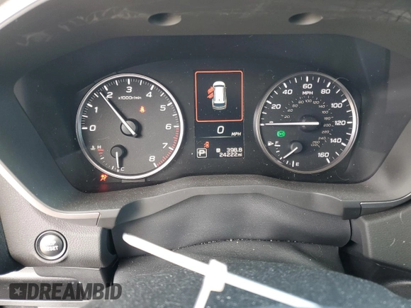 2023 Subaru Ascent Premium с VIN 4S4WMACD3P3439619, выставлен на аукционе Copart как лот 50900215 с пробегом 24 222 миль миль и Списание • Salvage title. История ставок и продаж доступна на DreamBid. Изображение 9.
