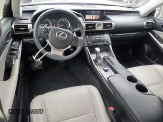 2014 Lexus IS with VIN JTHBF1D23E5019594, listed as a Copart auction lot 53524395 with 41,798 mi miles and Salvage Title. Bid and sale history available at carsss.com. Image 8.