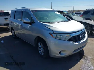 2016 Nissan Quest SV z VIN JN8AE2KP5G9151163, wystawiony jako IAAI lot #40678504 z przebiegiem 161 746 mil mil oraz . Historia ofert i sprzedaży dostępna na DreamBid. Obrazek 1.