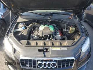 2014 Audi Q7 3.0T S line Prestige with VIN WA1DGAFE4ED001894, listed as a Copart auction lot 84680814 with 155,944 mi miles and Salvage Title. Bid and sale history available at carsss.com. Image 12.