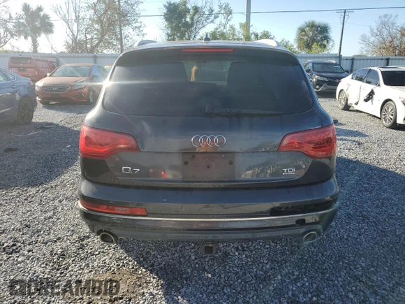 2014 Audi Q7 3.0L TDI Premium with VIN WA1CMAFE9ED011907, listed as a Copart auction lot 42551715 with 164,830 mi miles and Clean Title. Bid and sale history available at carsss.com. Image 6.