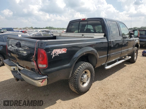 2003 Ford F-250 XL with VIN 1FTNW21S63ED41815, listed as a Copart auction lot 64840015 with 243,963 mi miles and Clean title. Bid and sale history available at DreamBid. Image 3.