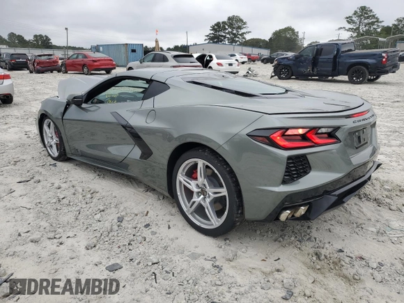 2022 Chevrolet Corvette 2LT with VIN 1G1YB2D40N5105825, listed as a Copart auction lot 69532403 with 19,728 mi miles. Bid and sale history available at carsss.com. Image 2.