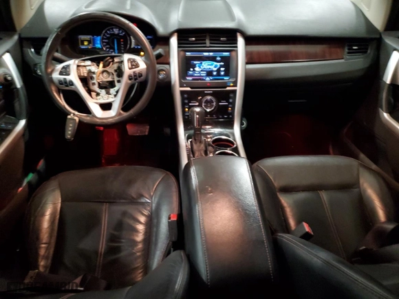 2013 Ford Edge Limited with VIN 2FMDK4KC2DBB01602, listed as a Copart auction lot 42429995 with 106,898 mi miles and Clean Title. Bid and sale history available at carsss.com. Image 8.