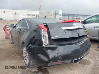 2012 Cadillac CTS Premium with VIN 1G6DP1E3XC0149948, listed as a IAAI auction lot 42478985 with 185,548 mi miles and . Bid and sale history available at DreamBid. Image 3.