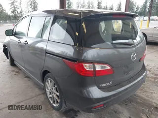2014 Mazda 5 Touring with VIN JM1CW2CL7E0167945, listed as a IAAI auction lot 41624435 with 167,736 mi miles. Bid and sale history available at carsss.com. Image 3.