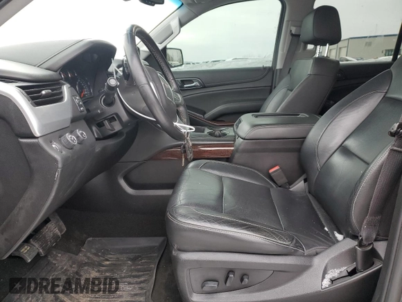 2018 GMC Yukon SLT Standard Edition with VIN 1GKS2DKC4JR358429, listed as a Copart auction lot 87167564 with 117,764 mi miles and Clean Title. Bid and sale history available at carsss.com. Image 7.