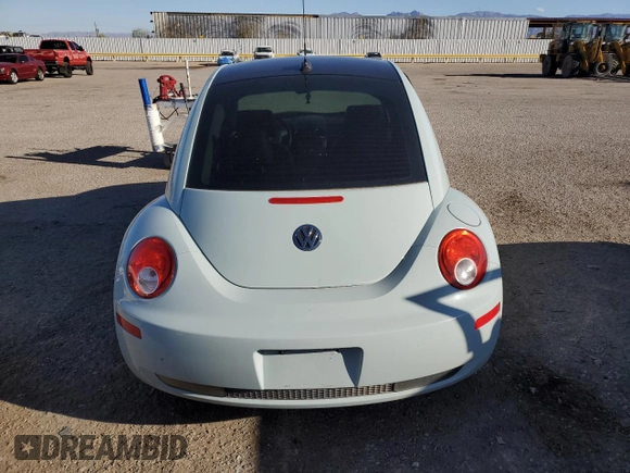 2010 Volkswagen Beetle with VIN 3VWRG3AGXAM036824, listed as a Copart auction lot 49136755 with 72,442 mi miles and Salvage title. Bid and sale history available at DreamBid. Image 6.