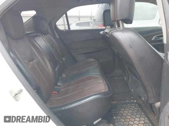 2010 Chevrolet Equinox LTZ with VIN 2CNFLGEW0A6289408, listed as a IAAI auction lot 41700069 with Not Provided miles and . Bid and sale history available at DreamBid. Image 8.