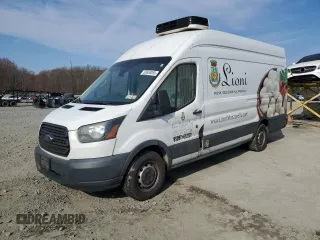 2015 Ford Transit with VIN 1FTSW3XGXFKB24575, listed as a Copart auction lot 50650055 with 273,049 mi miles and Clean Title. Bid and sale history available at DreamBid. Image 1.