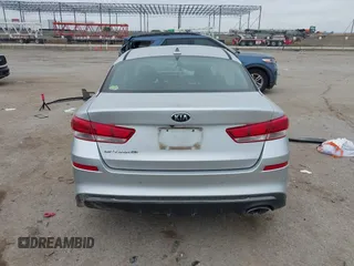 2019 Kia Optima LX with VIN 5XXGT4L38KG330893, listed as a IAAI auction lot 42365887 with 114,368 mi miles and . Bid and sale history available at DreamBid. Image 16.